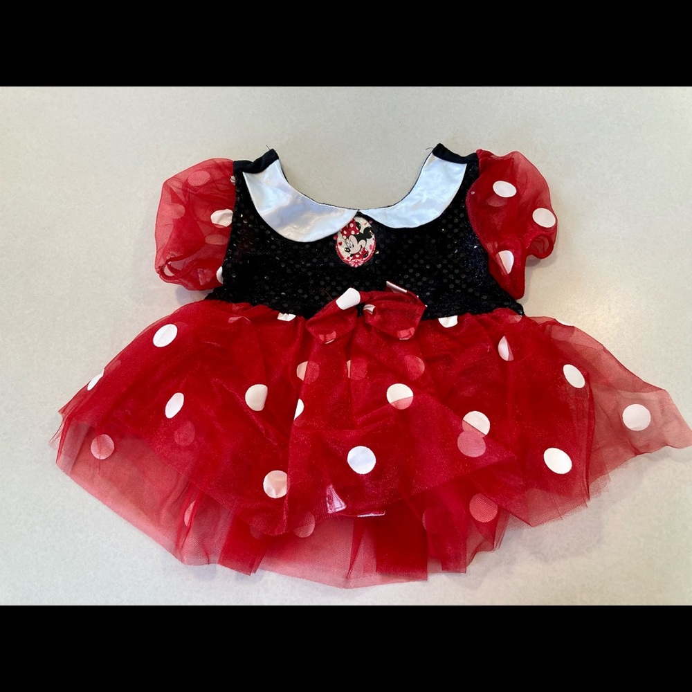 Disney Girls Minnie Mouse Dress size 12 months